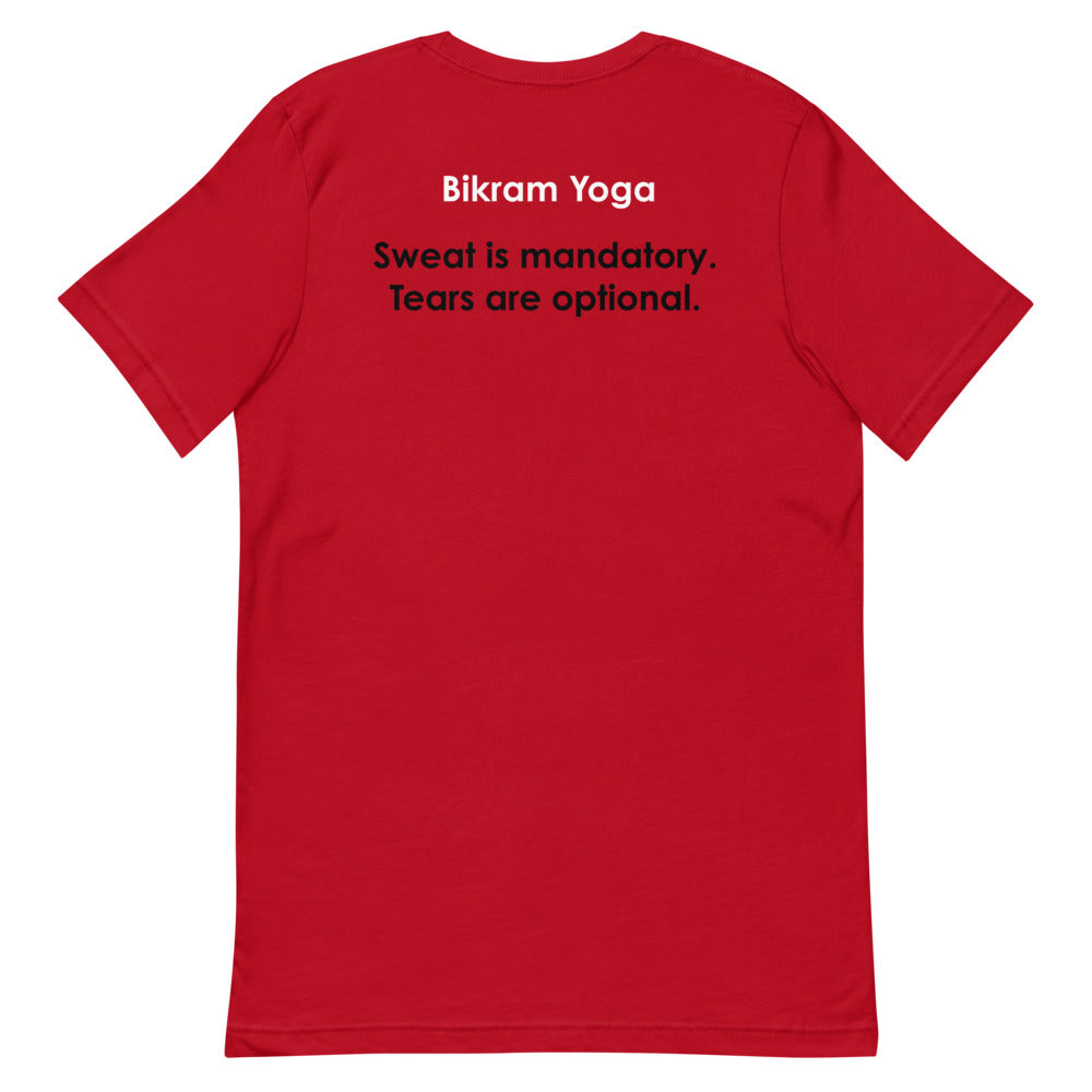 Bikram Yoga Simsbury-Unisex T-Shirt