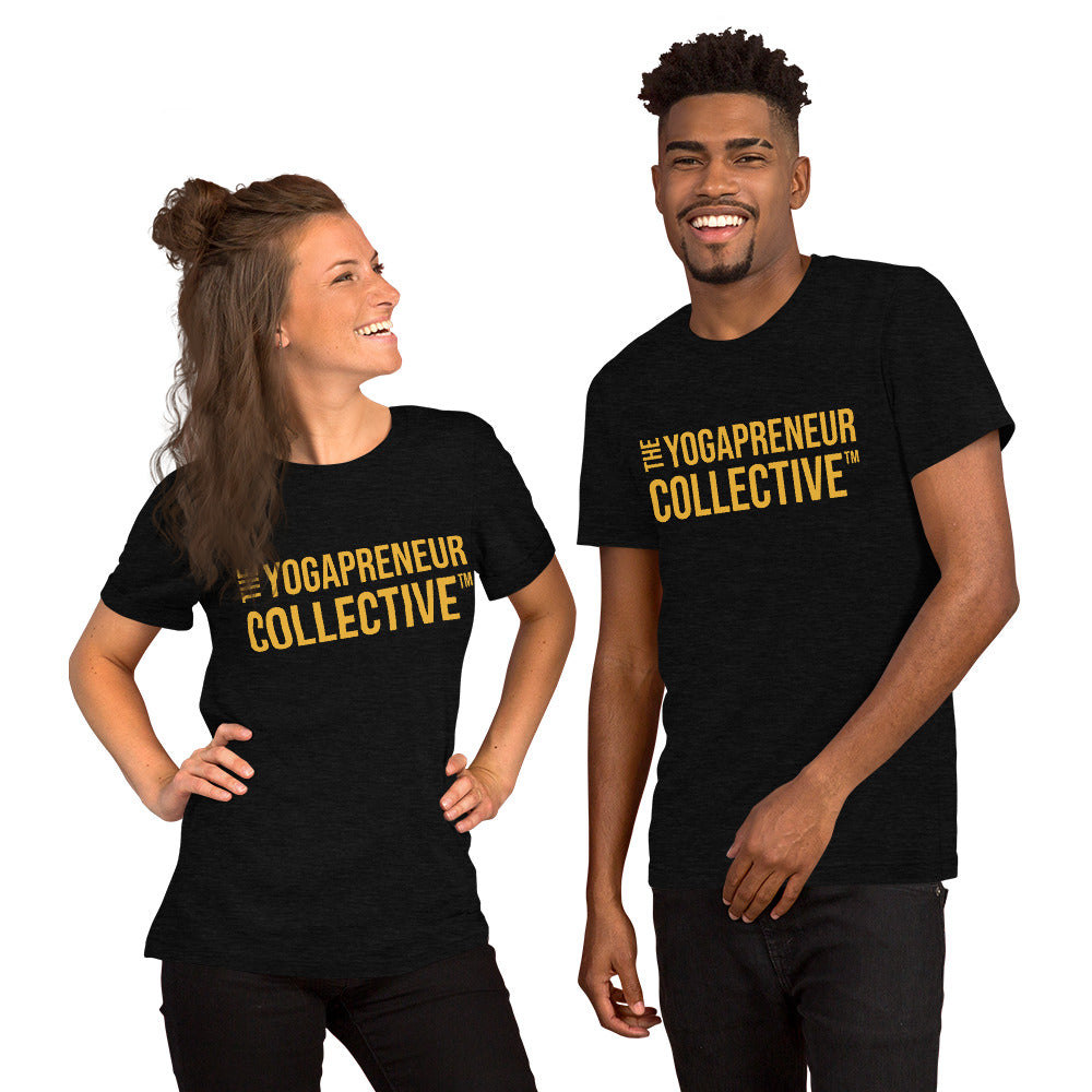 Yogapreneur Collective-Short-Sleeve Unisex T-Shirt