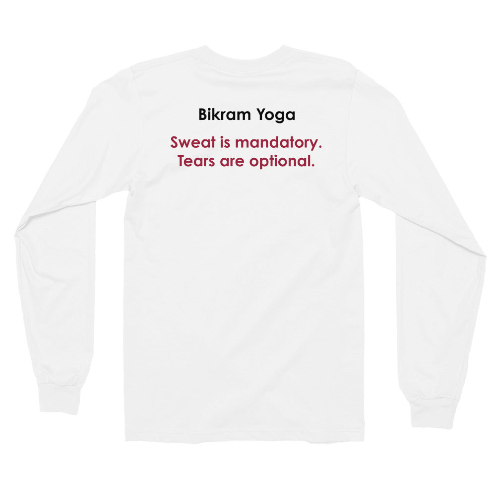 Bikram Yoga Simsbury-Long sleeve t-shirt