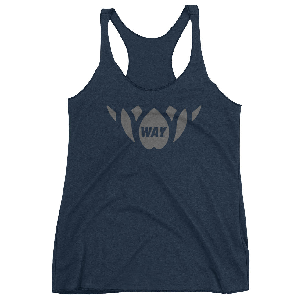 Classic Lotus Racerback Tank