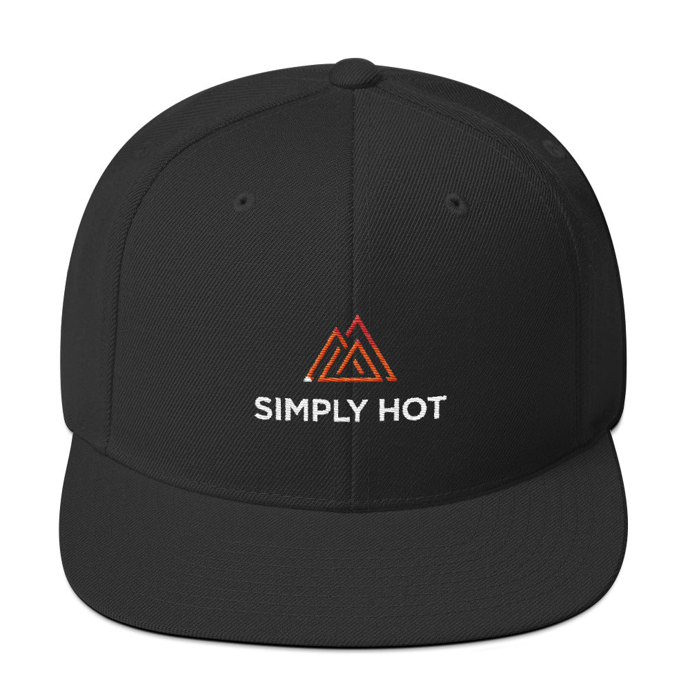 Simply Hot Yoga Snapback Hat