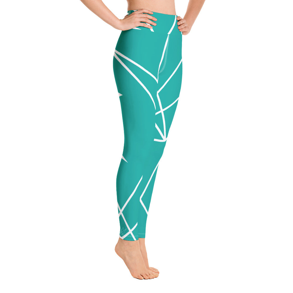 Queen City Yoga - Leggings 1 BL2 Tur