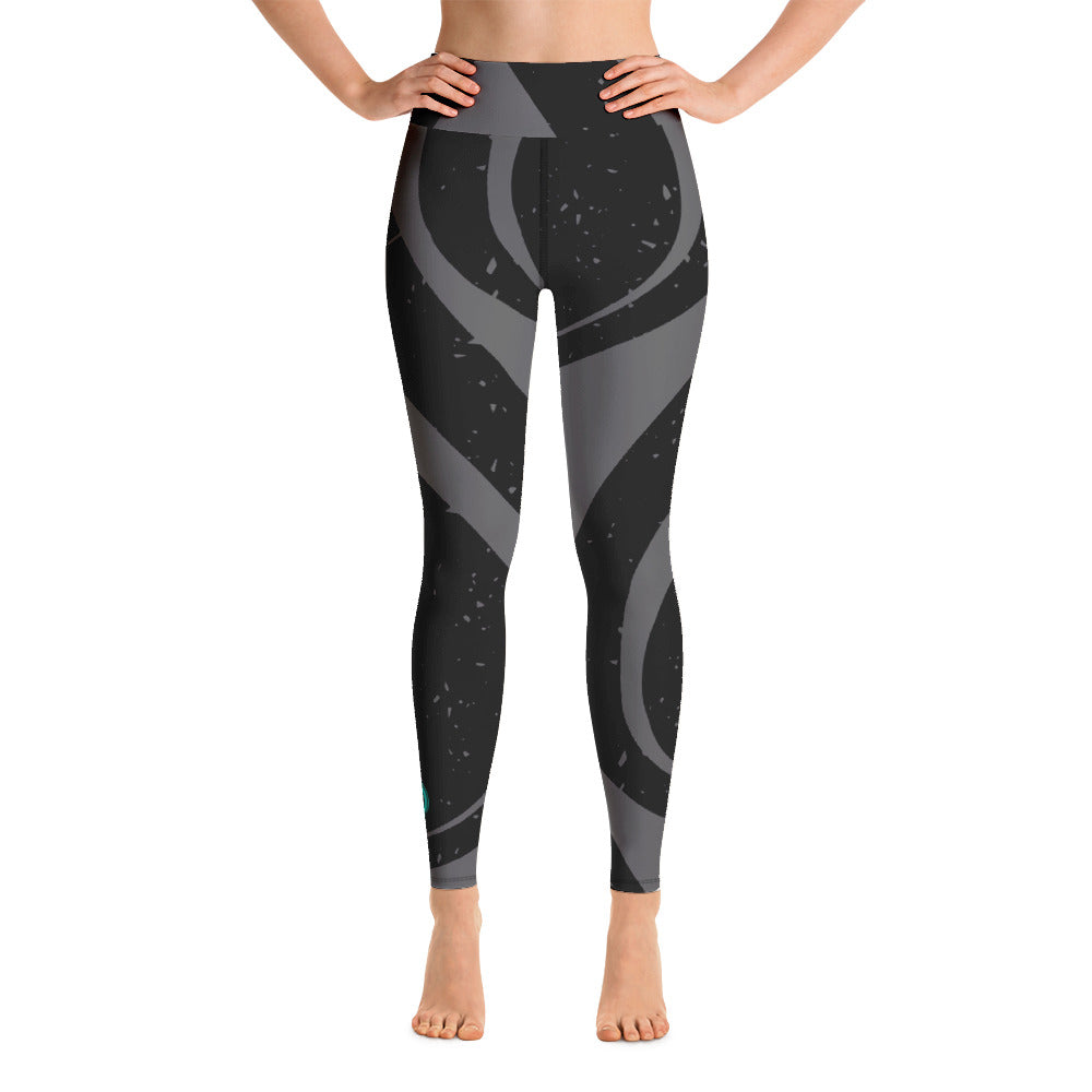 Torch Yoga VA Black n Gray