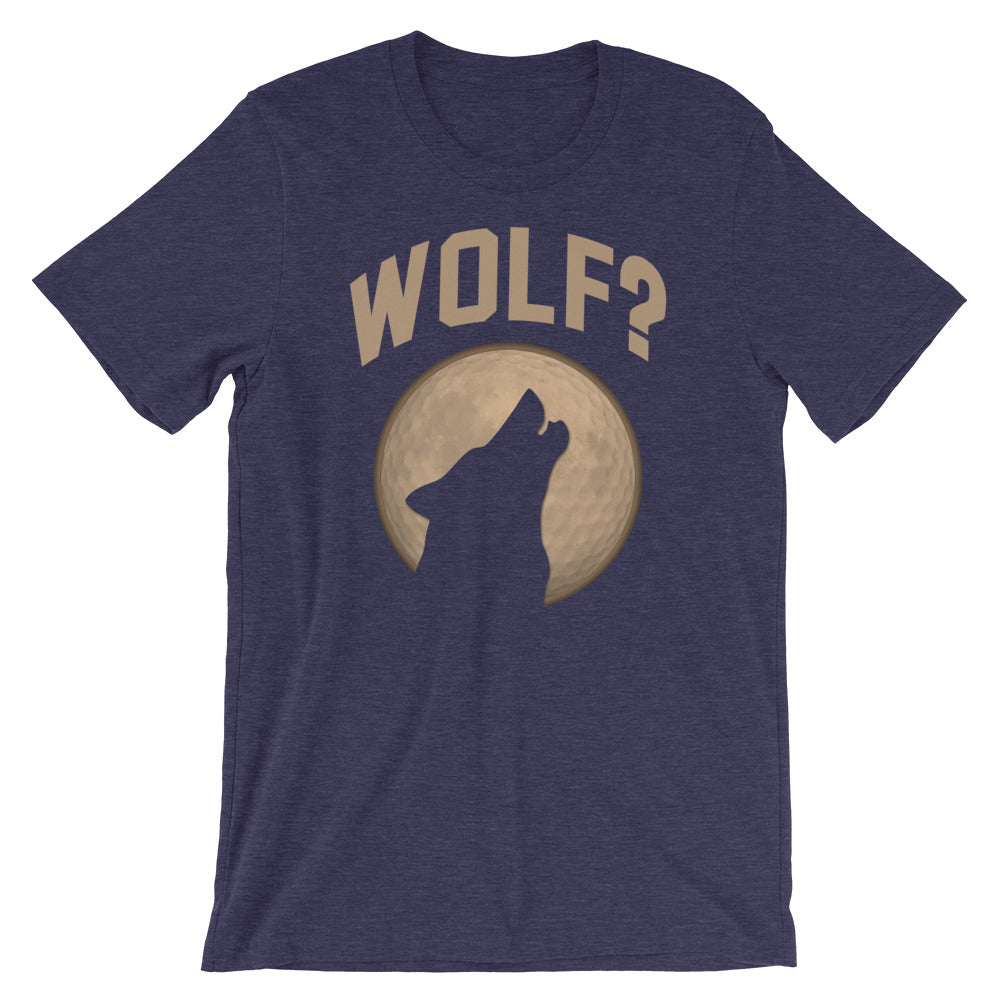 WOLF?-Short-Sleeve Unisex T-Shirt