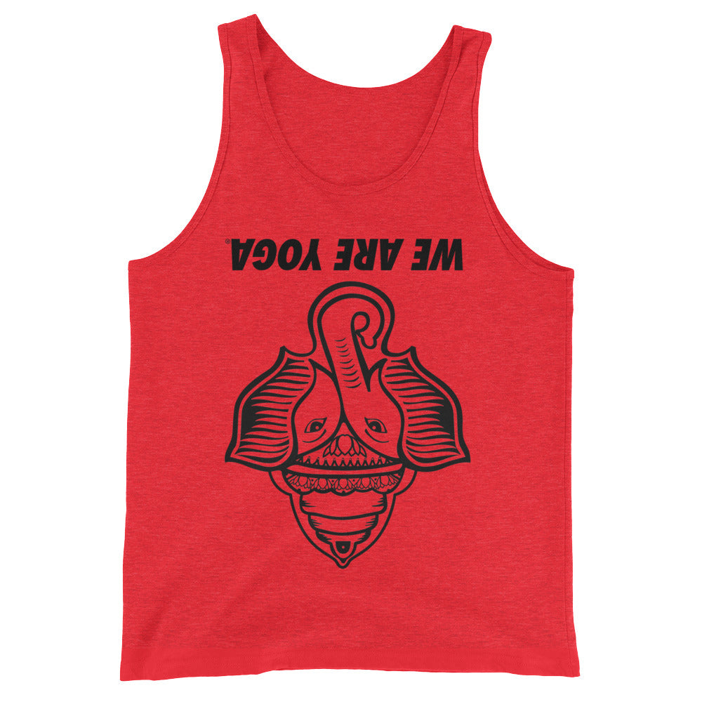 WAY UPSIDE DOWN-Unisex  Tank Top