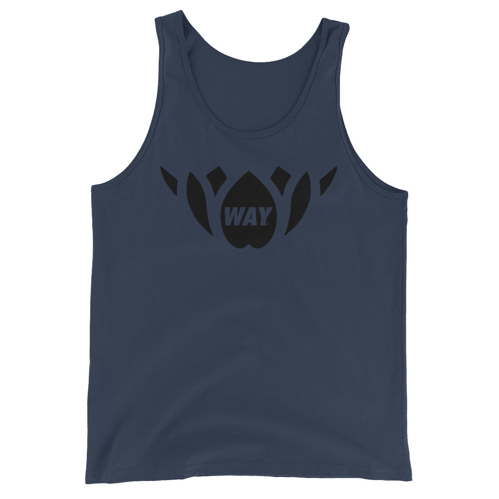 Classic Lotus Tri-Blend Tank Top