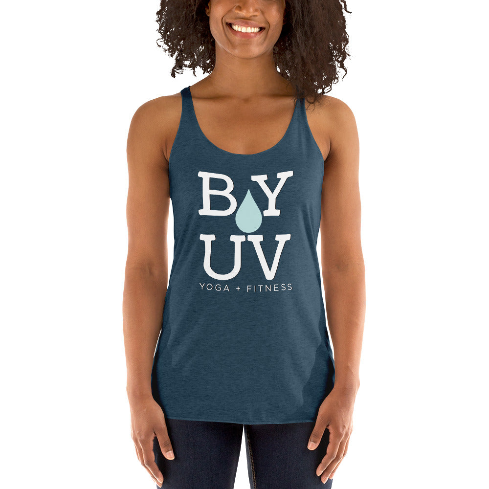 BYUV-Women's Racerback Tank