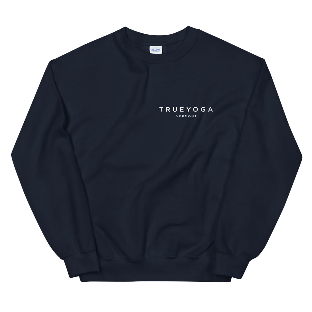 True Yoga Vermont-Unisex Sweatshirt