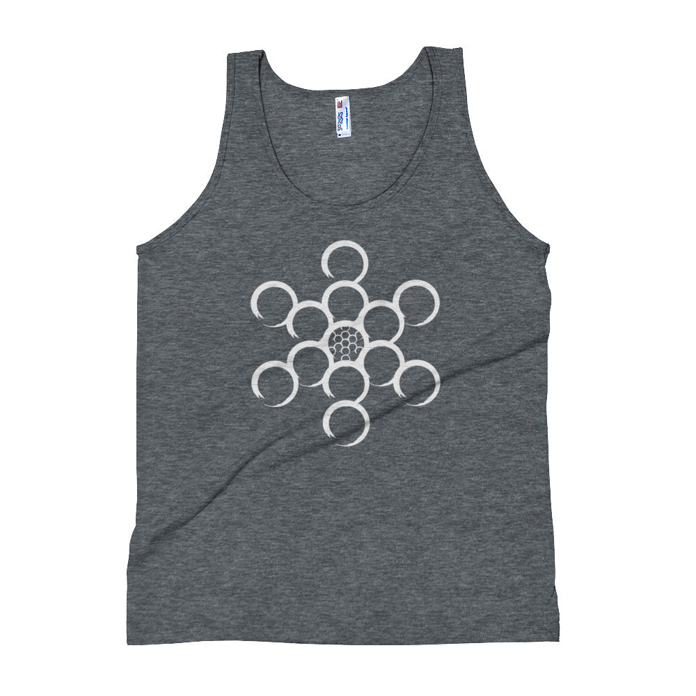Yoga Golf Coach-Tri blend Tank Top