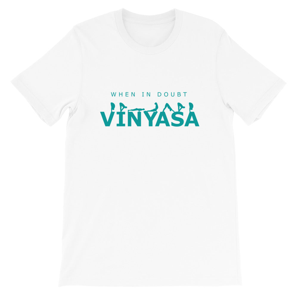 M3Yoga-WIDV-Short-Sleeve Unisex T-Shirt