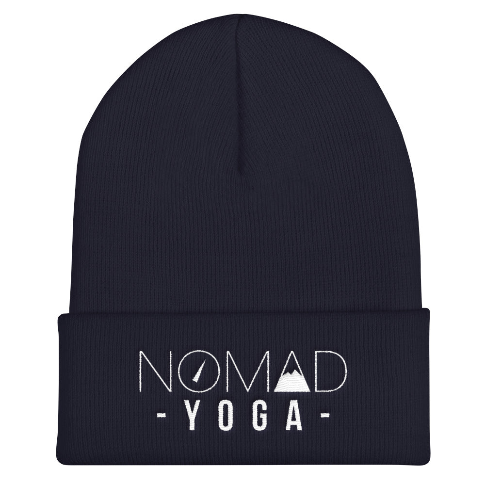 NOMAD YOGA-Cuffed Beanie