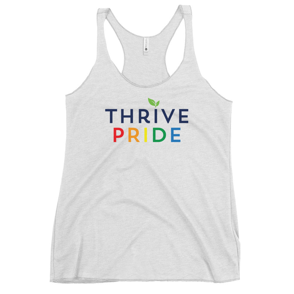 Thrive Yoga Manette-Women's Racerback Tank