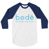 Bode NYC-3/4 sleeve raglan shirt