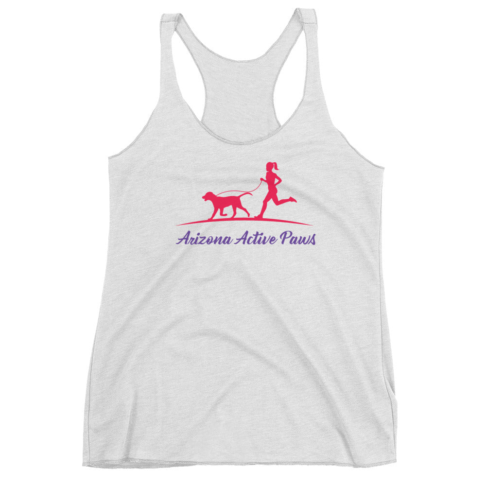 Arizona Active Paws-Women's Racerback Tank