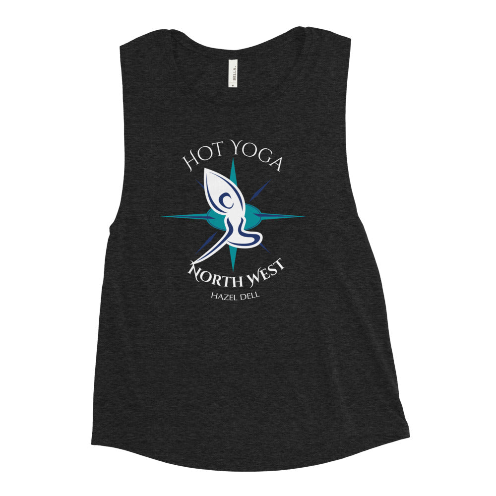 Hot Yoga North West-Ladies’ Muscle Tank