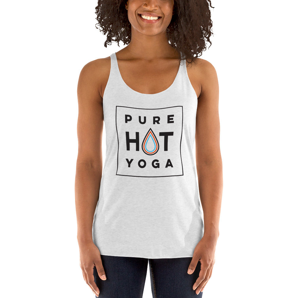 Pure Hot Yoga St. Louis-Women's Racerback Tank