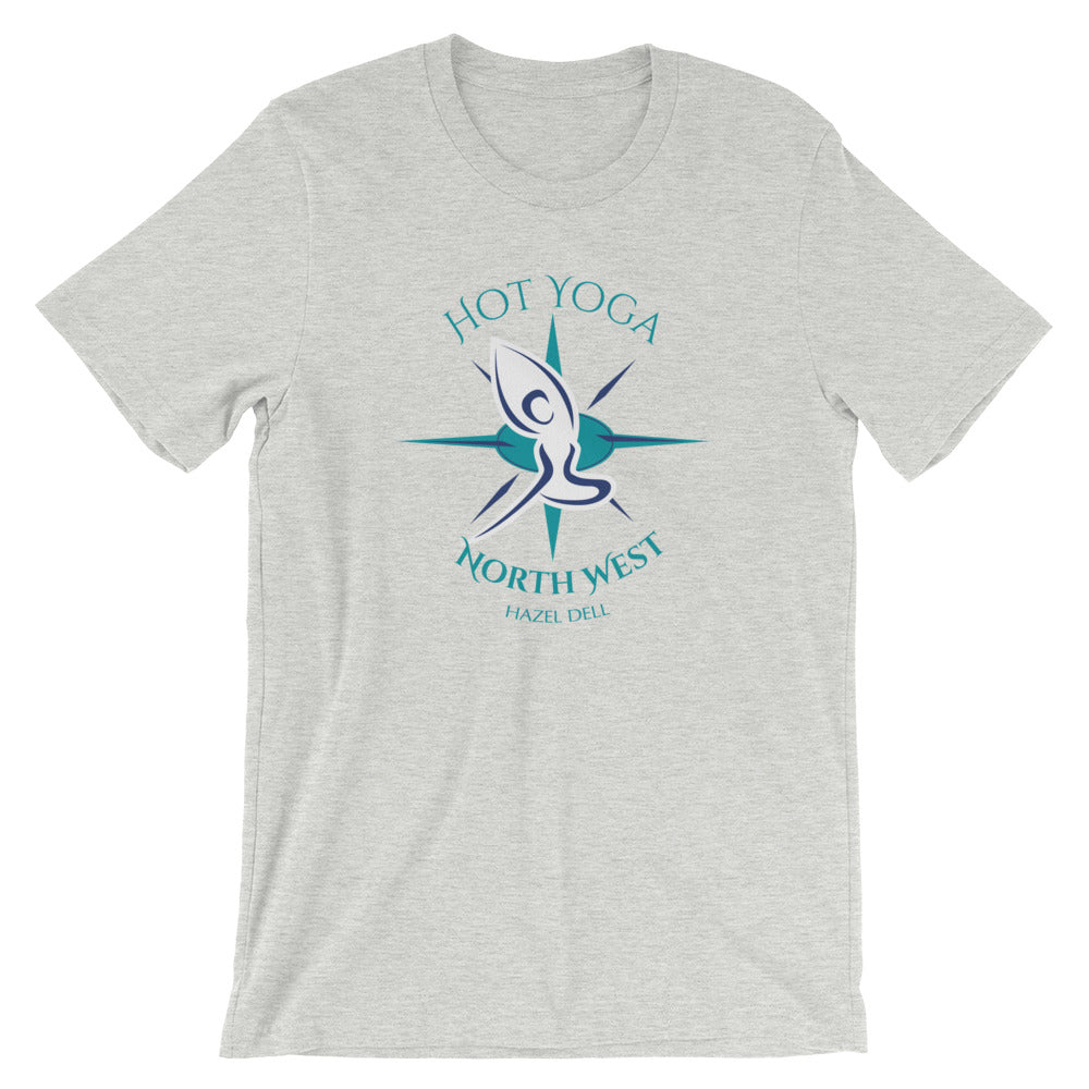 Hot Yoga North West-Short-Sleeve Unisex T-Shirt