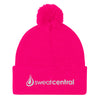 Sweat Central-Pom-Pom Beanie