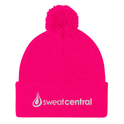 Sweat Central-Pom-Pom Beanie