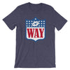 WAY FL-Short-Sleeve Unisex T-Shirt