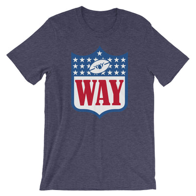 WAY FL-Short-Sleeve Unisex T-Shirt