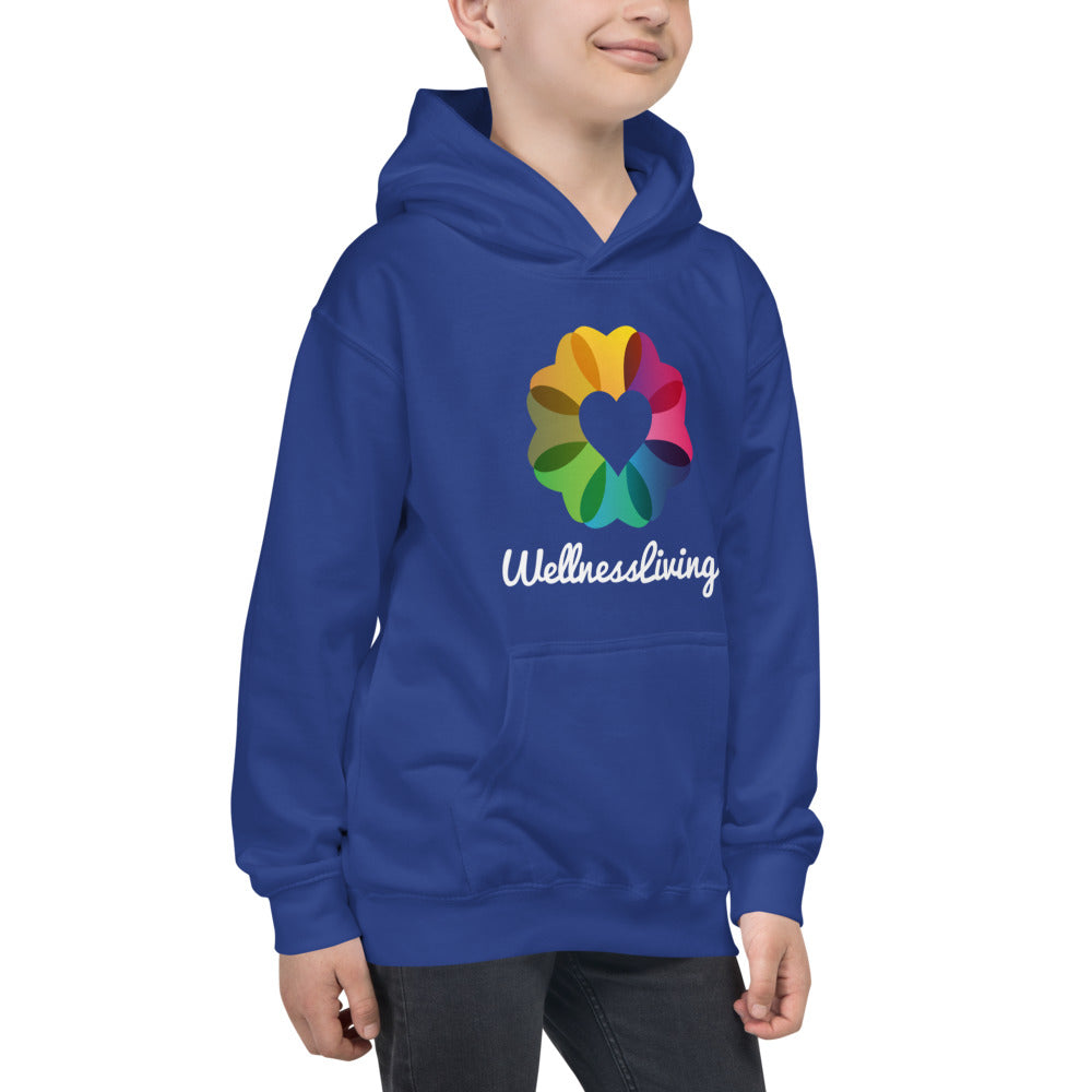 Wellness Living-Kids Hoodie