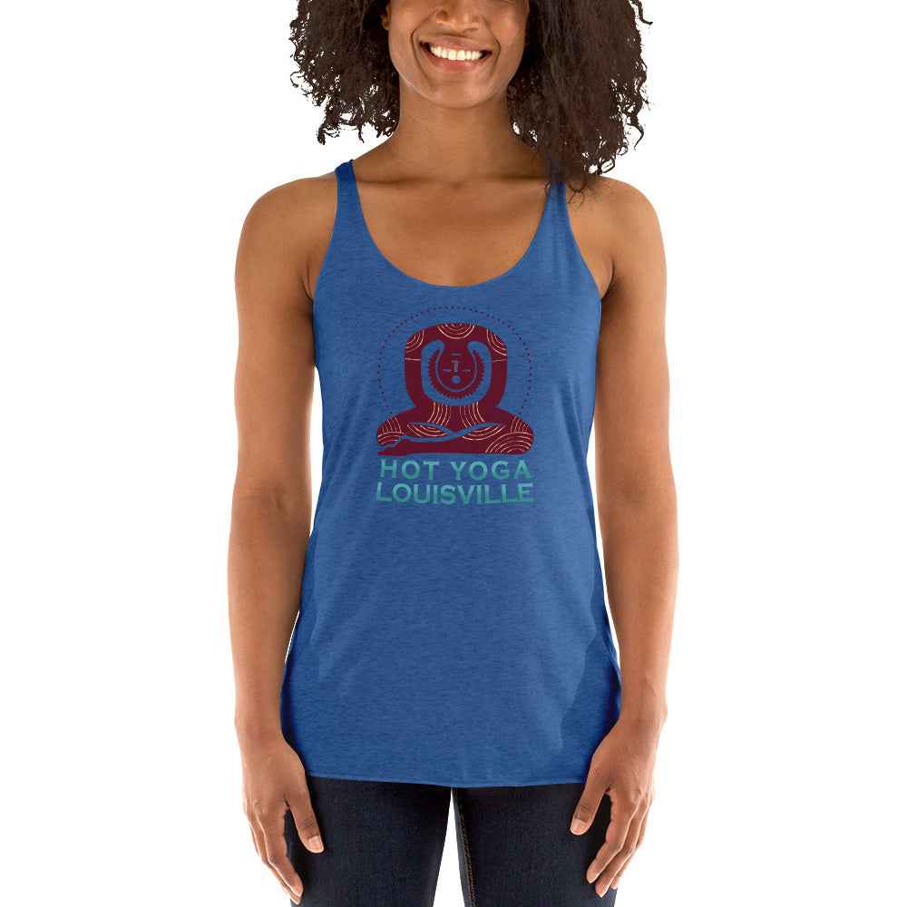Hot Yoga Louisville Women's Racerback Tank