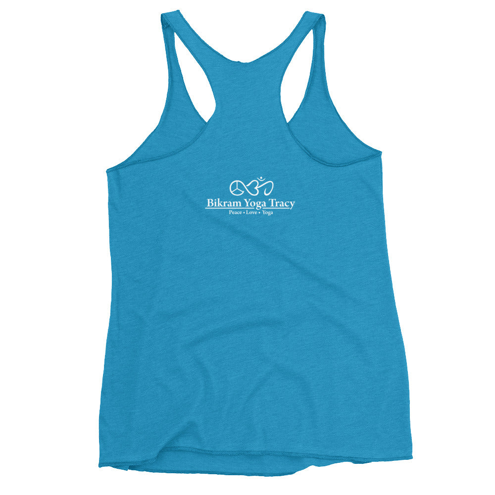 Bikram Yoga Tracy-Women's Racerback Tank