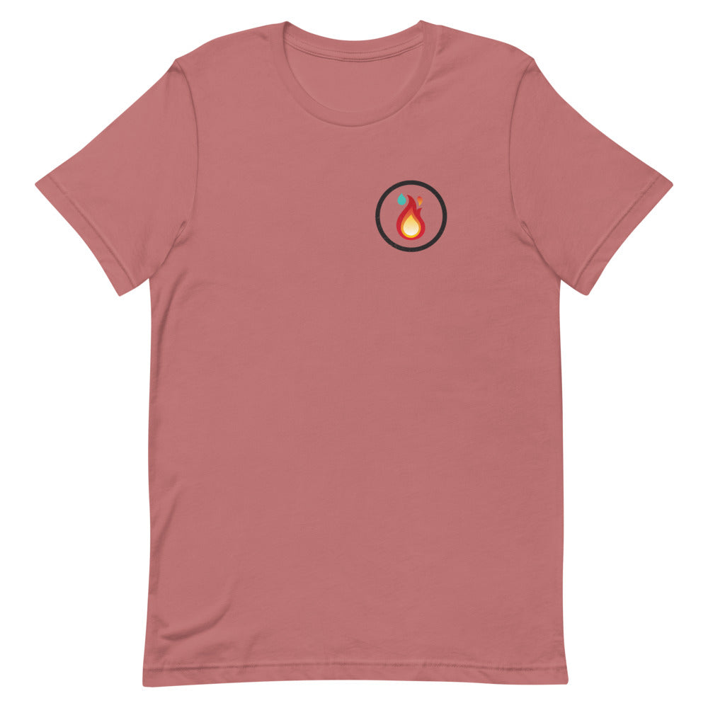 Torch Yoga VA Short-Sleeve Unisex T-Shirt