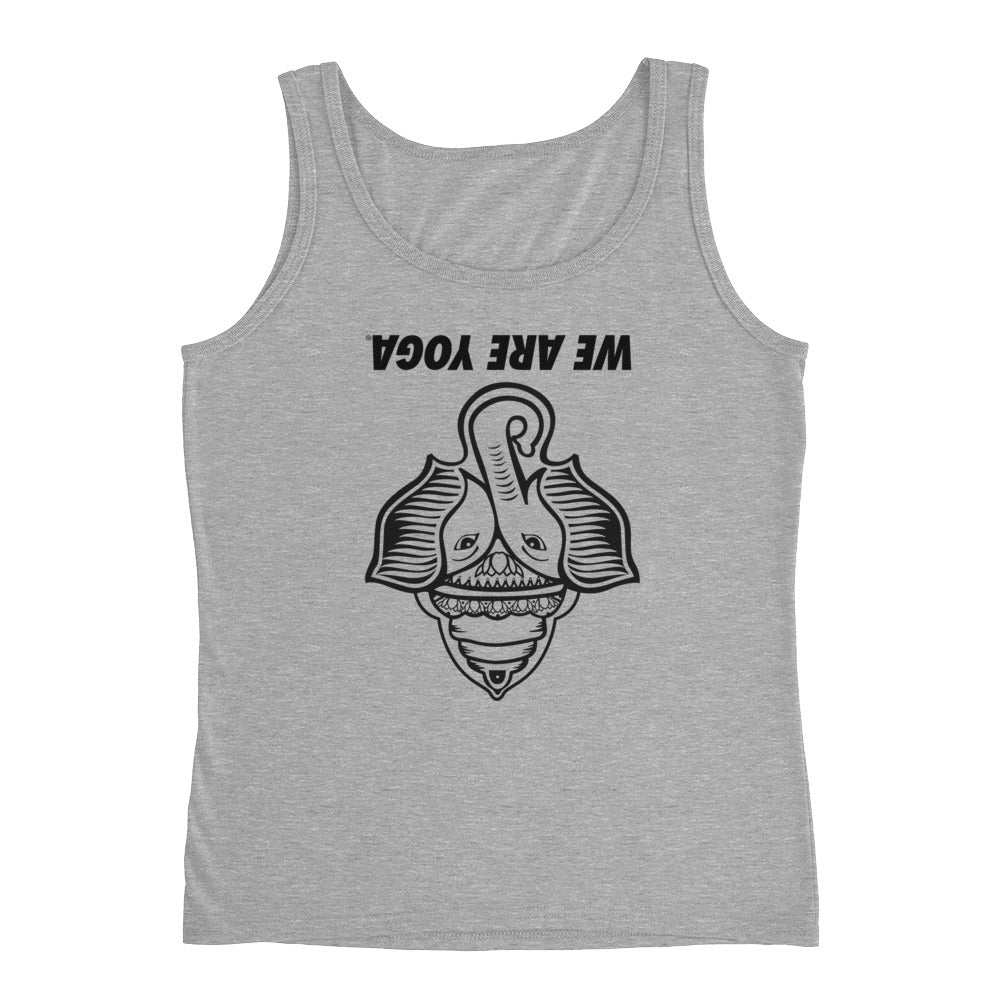 WAY UPSIDE DOWN-Ladies' Tank