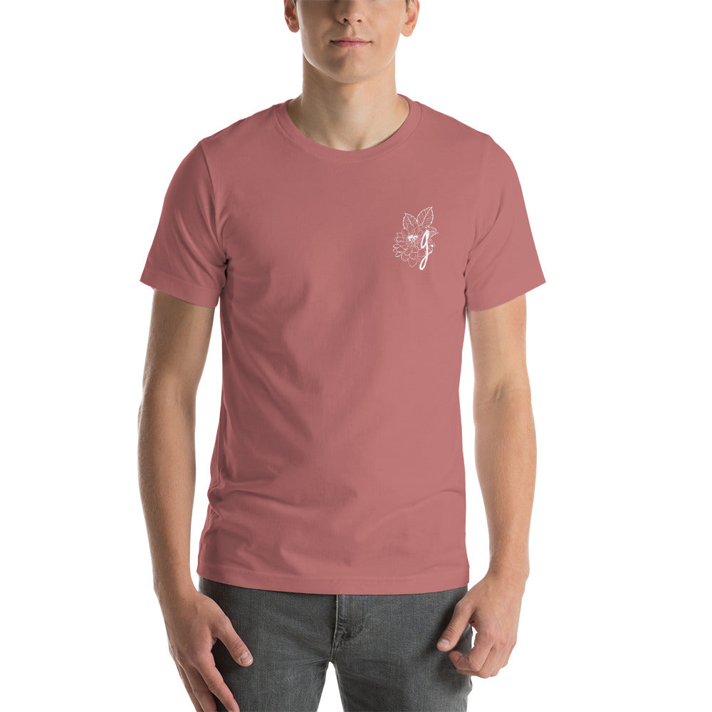 G Flower Unisex Tee