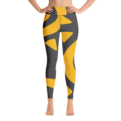 Hot Yoga On The Island-BS3 Leggings