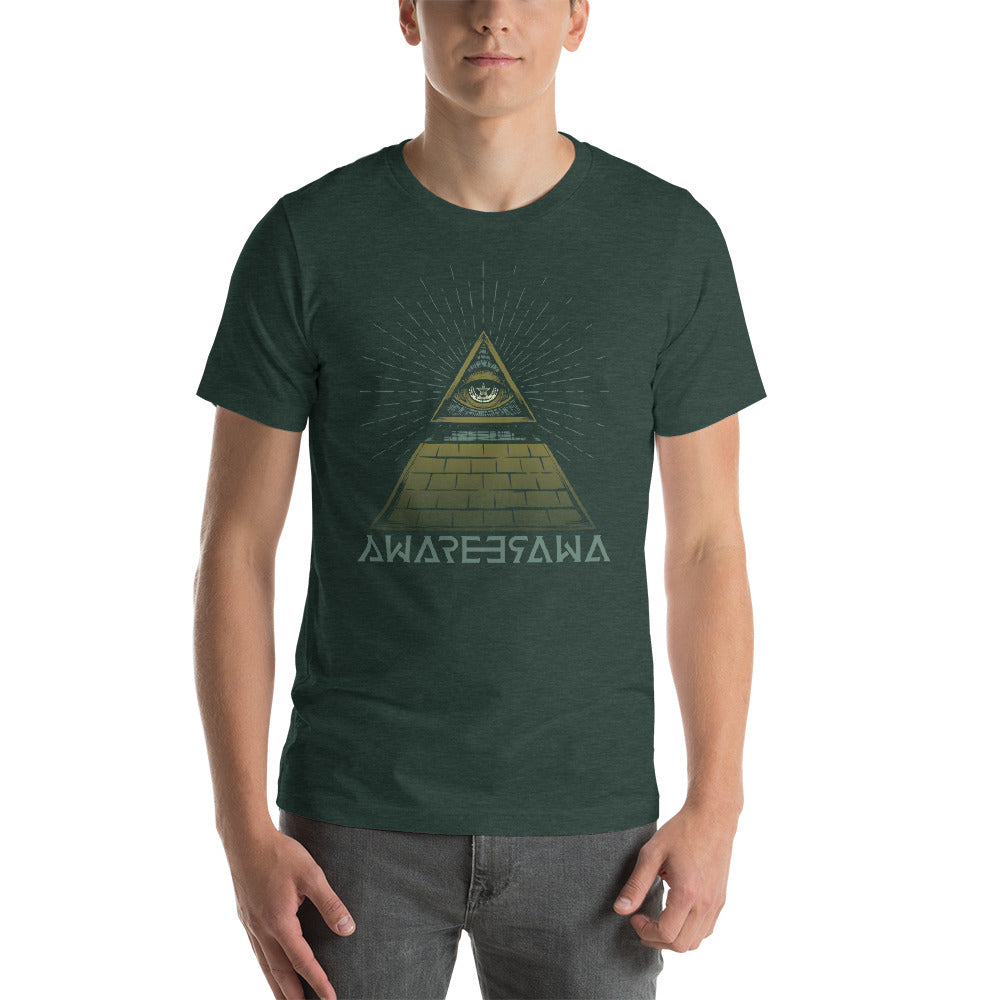 Aware Pyramid Eye Tee