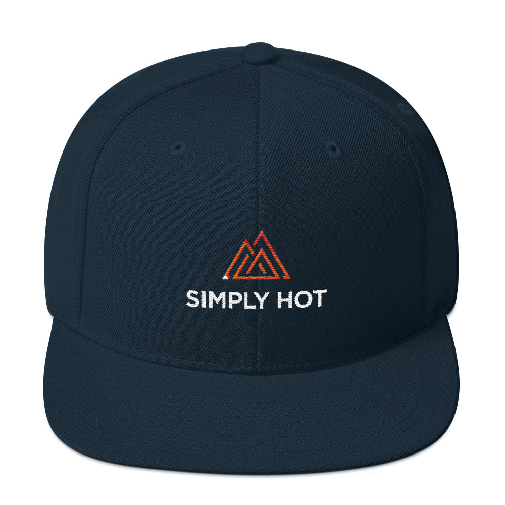 Simply Hot Yoga Snapback Hat