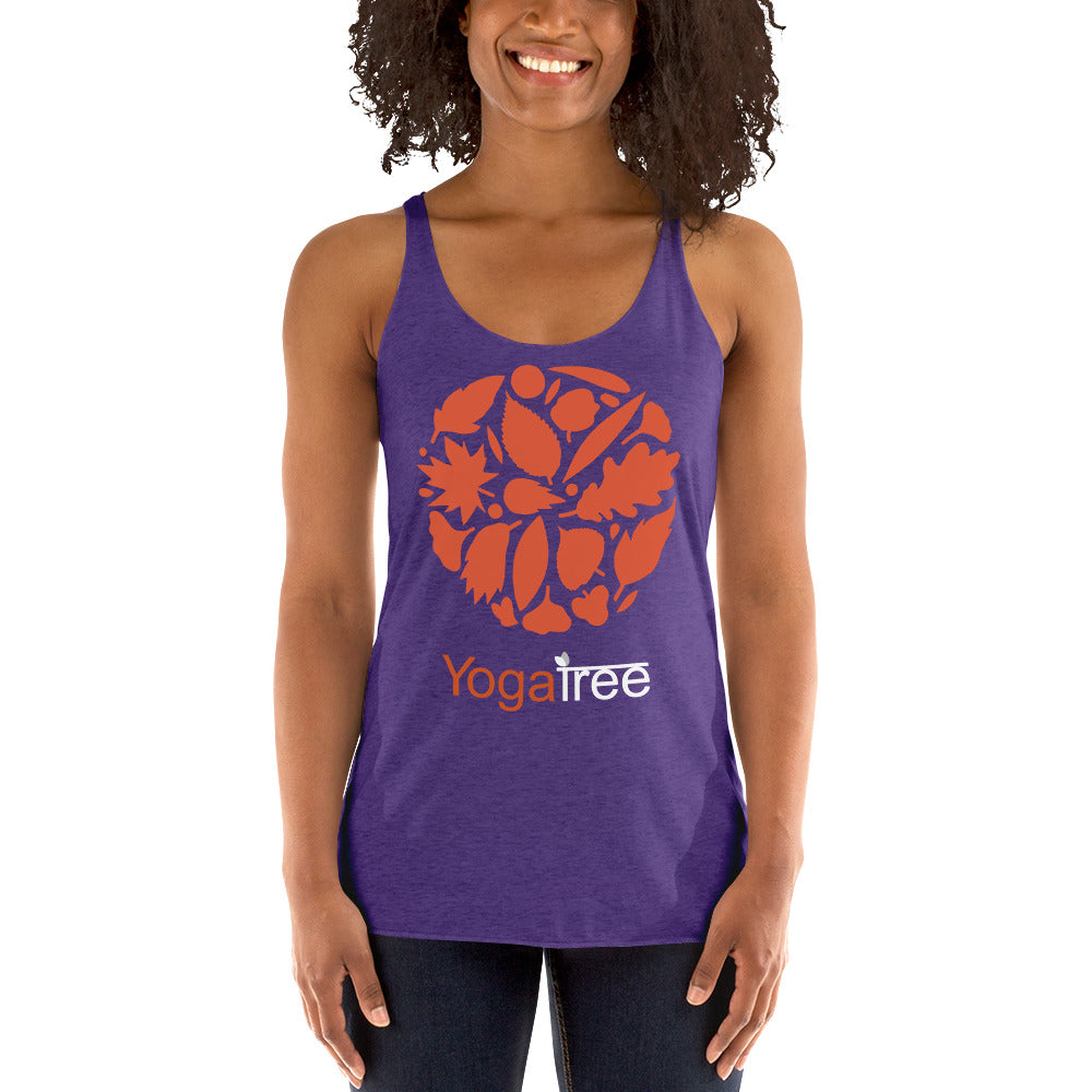 Yoga Tree-Women's Racerback Tank