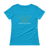 Queen City Yoga - Ladies' Scoopneck T-Shirt