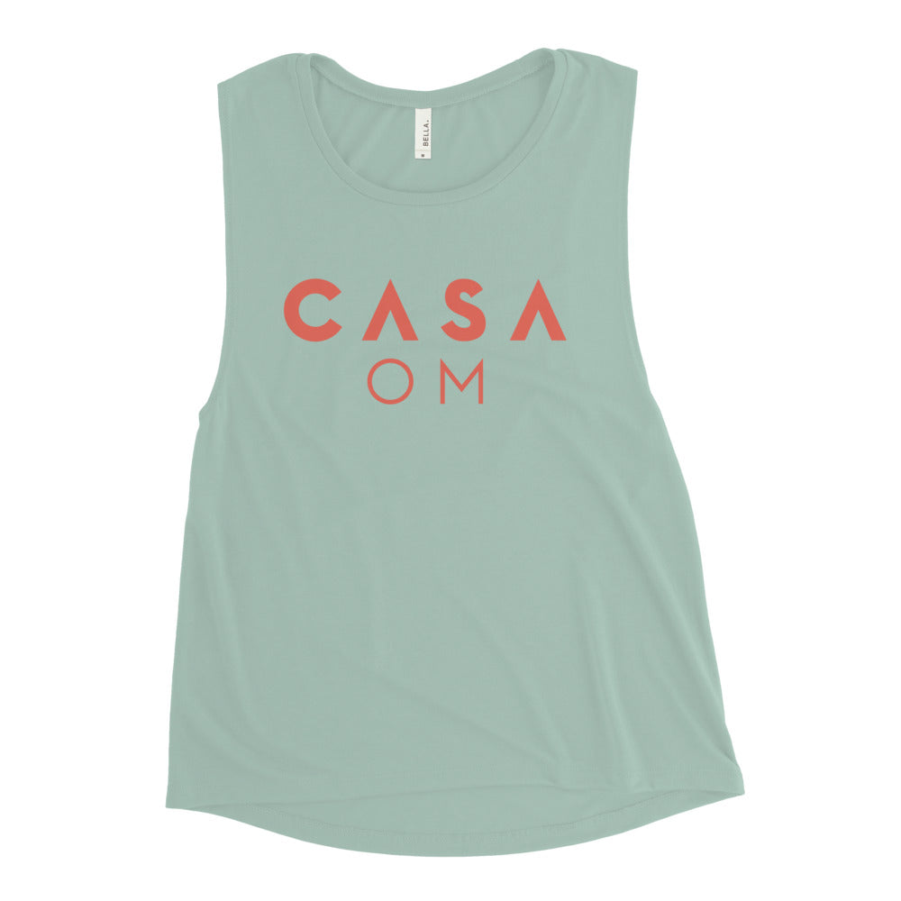 Casa Om-Ladies’ Muscle Tank