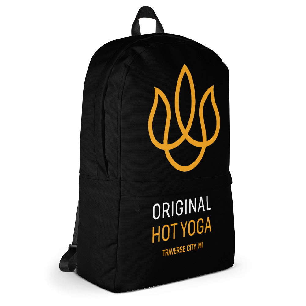 Original Hot Yoga Traverse City-Backpack