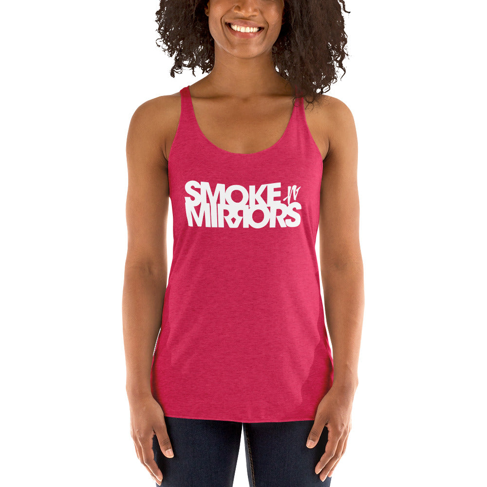 Smoke & Mirrors Fitness-Women's Racerback Tank