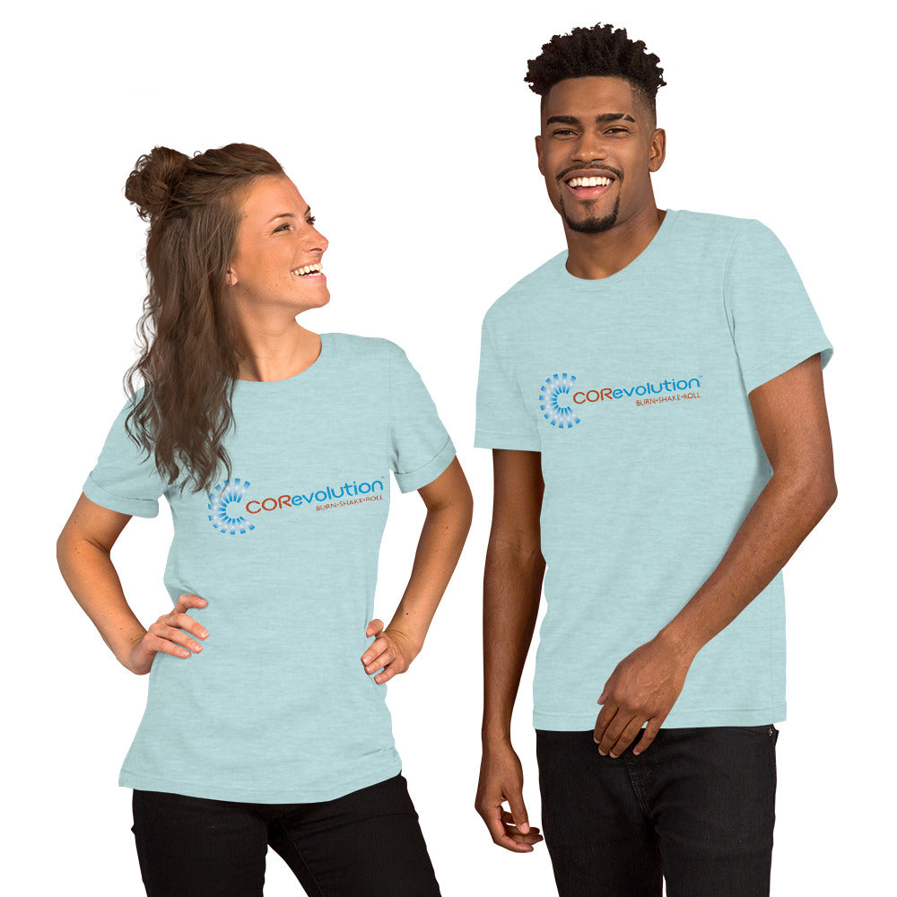 CORevolution-Short-Sleeve Unisex T-Shirt