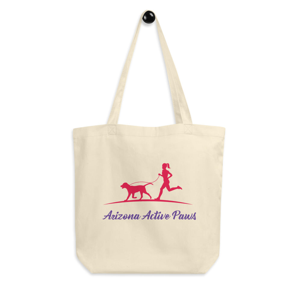 Arizona Active Paws-Eco Tote Bag