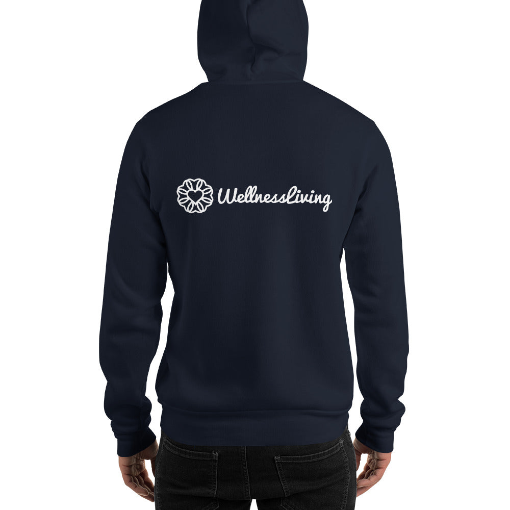 Wellness Living-Hooded Sweatshirt