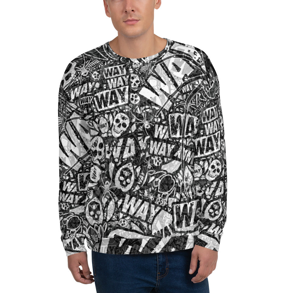WAY Skully-Unisex Sweatshirt