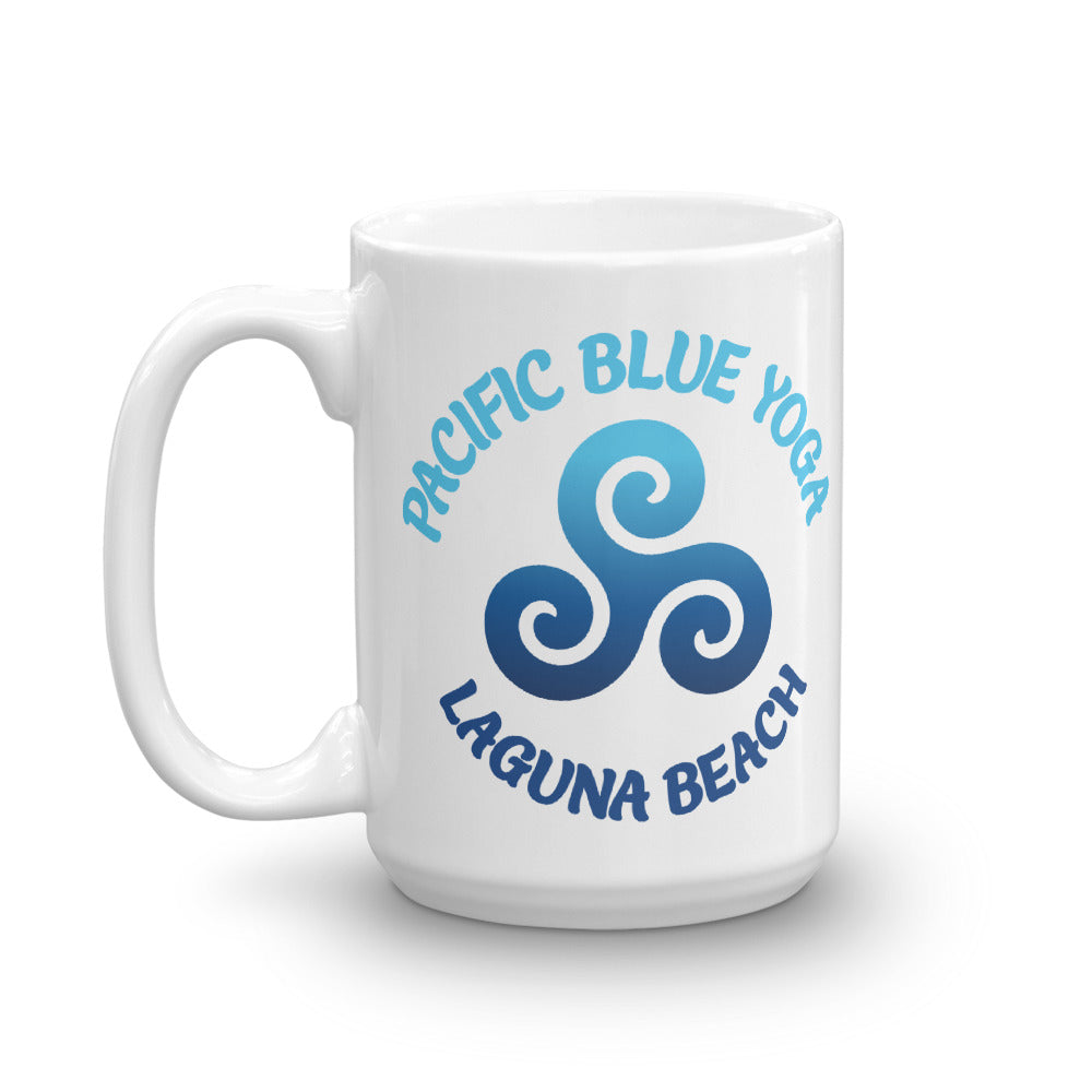 Pacific Blue Yoga-Mug