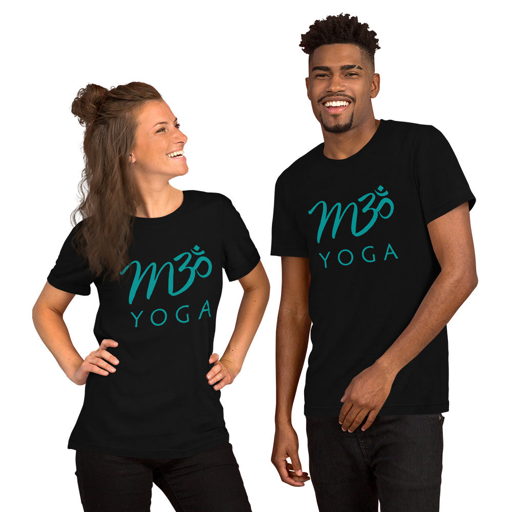 M3Yoga Short-Sleeve Unisex T-Shirt