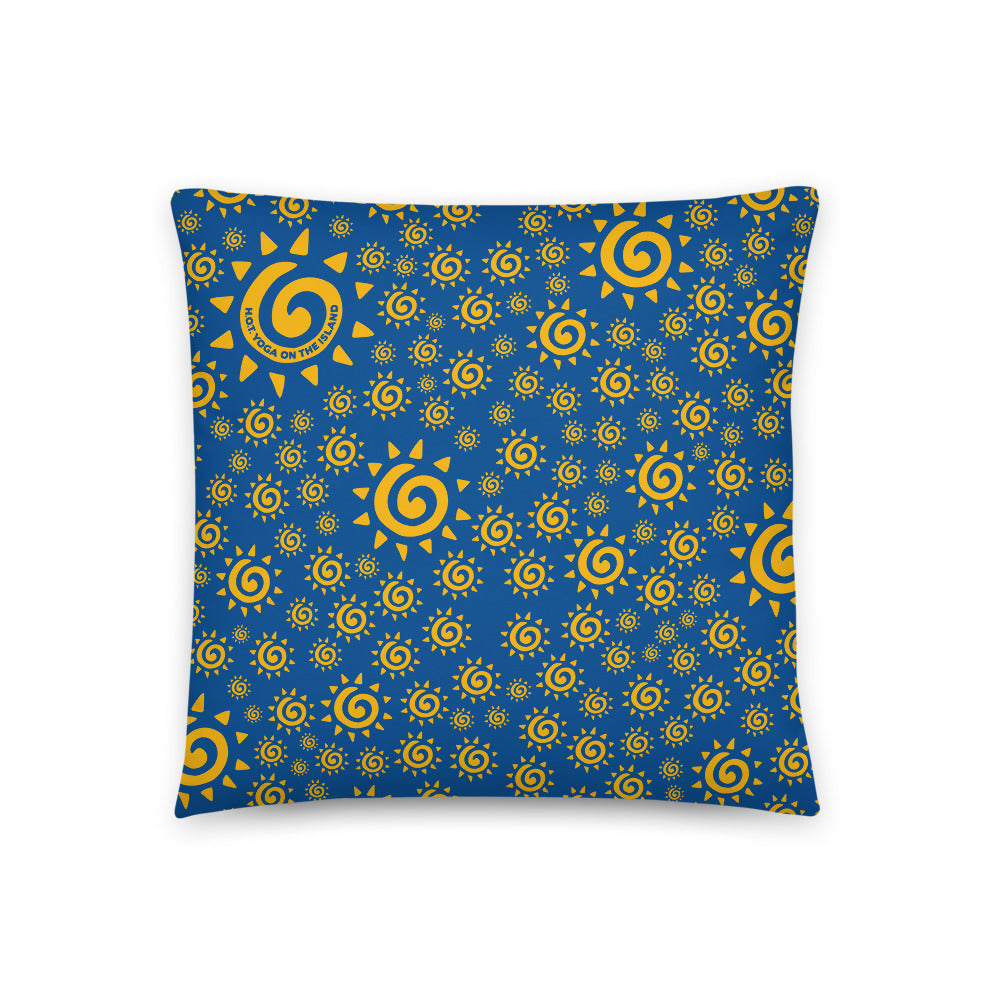 Hot Yoga On The Island-Pillow