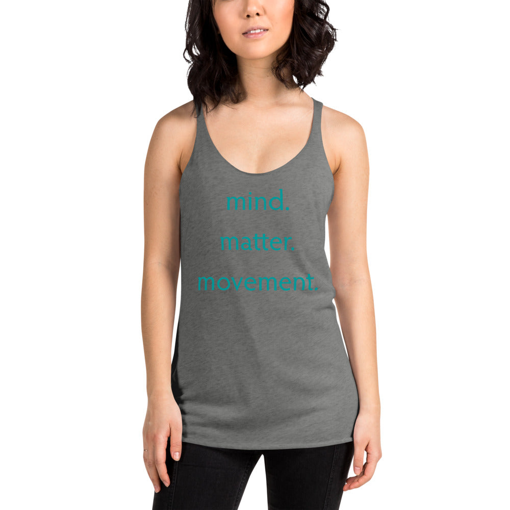 M3Yoga-MMM-Women's Racerback Tank