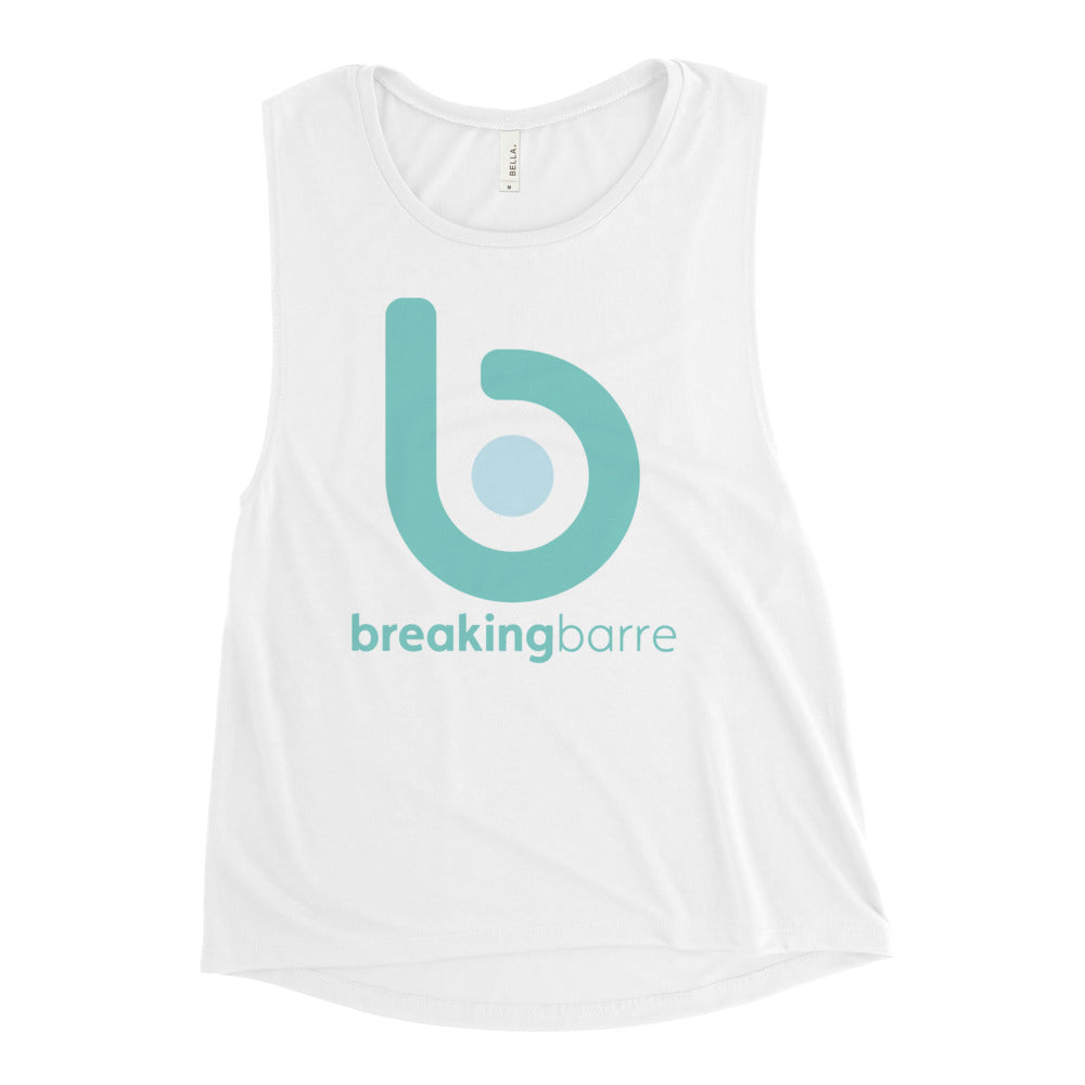 Breaking Barre-Ladies’ Muscle Tank
