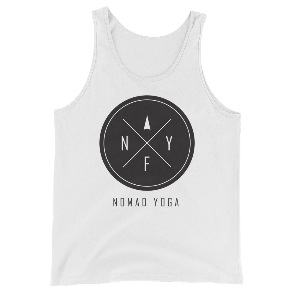 NOMAD YOGA-Unisex  Tank Top