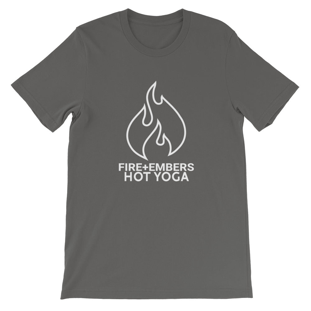 Fire+Embers Hot Yoga-Unisex T-Shirt